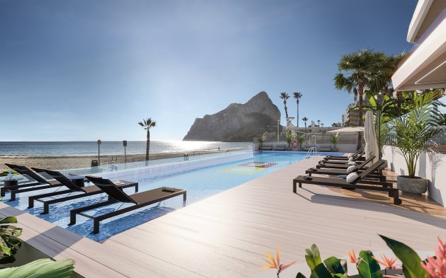 Nieuwbouw Woningen - Appartement / flat - Calpe (Alicante) - Spain