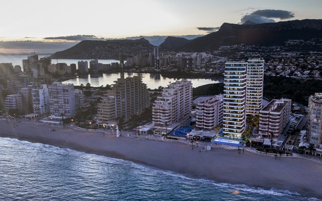 Nieuwbouw Woningen - Appartement / flat - Calpe (Alicante) - Spain