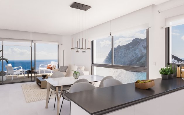 Nieuwbouw Woningen - Appartement / flat - Calpe (Alicante) - Spain