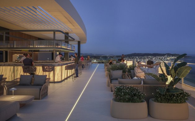 Nieuwbouw Woningen - Appartement / flat - Benidorm - Spain