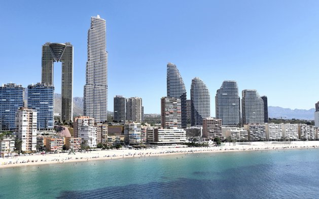 Nieuwbouw Woningen - Appartement / flat - Benidorm - Spain