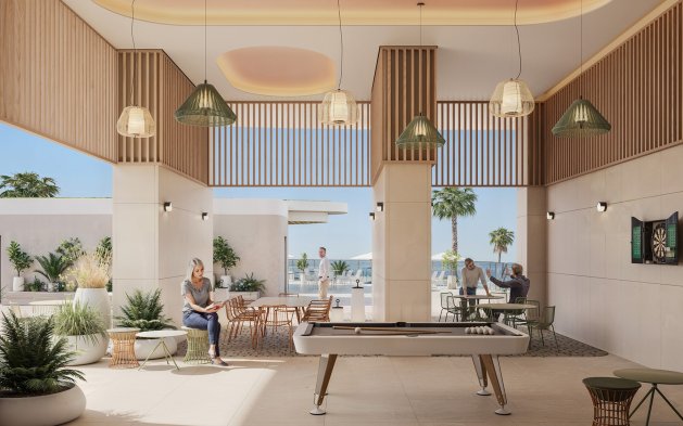 Nieuwbouw Woningen - Appartement / flat - Benidorm - Spain