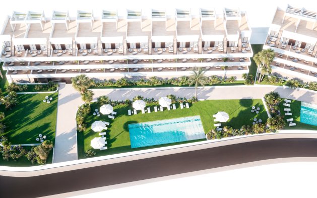 Obra nueva - Apartamento / piso - Golf Bahía