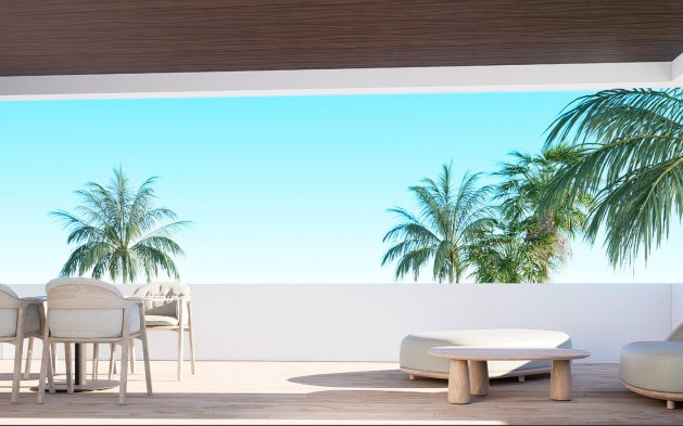 Obra nueva - Apartamento / piso - Golf Bahía
