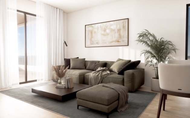 Obra nueva - Apartamento / piso - Golf Bahía
