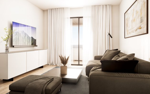 Obra nueva - Apartamento / piso - Golf Bahía
