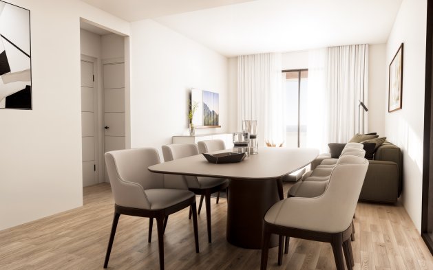 Obra nueva - Apartamento / piso - Golf Bahía