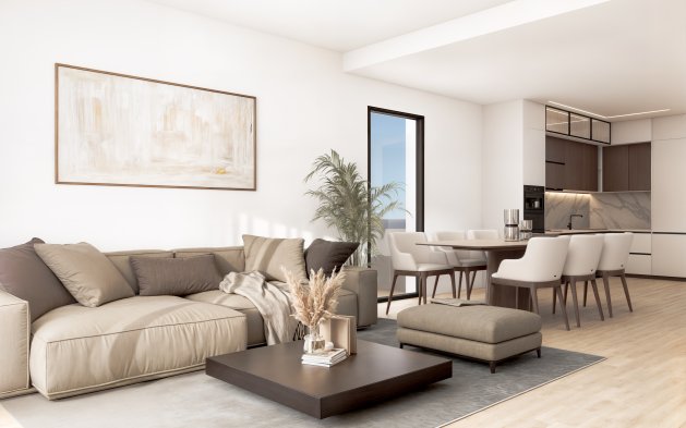 Obra nueva - Apartamento / piso - Golf Bahía