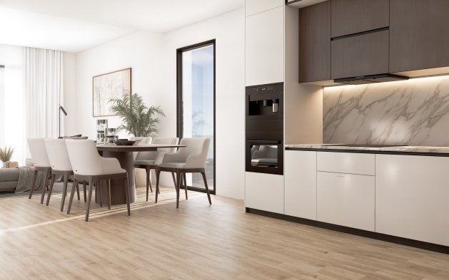 Obra nueva - Apartamento / piso - Golf Bahía