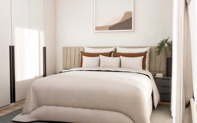 Obra nueva - Apartamento / piso - Golf Bahía