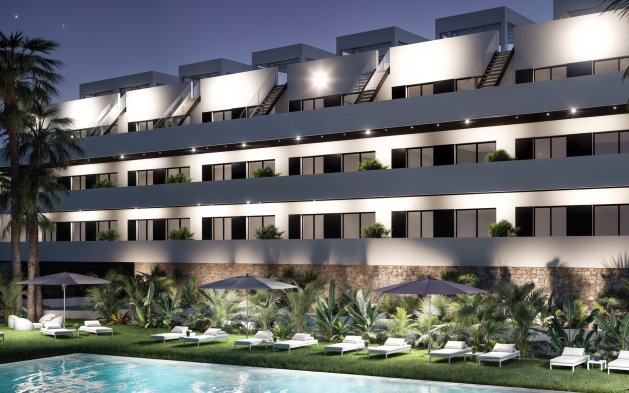 Obra nueva - Apartamento / piso - Golf Bahía