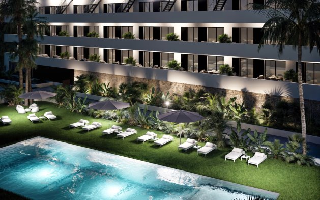 Obra nueva - Apartamento / piso - Golf Bahía