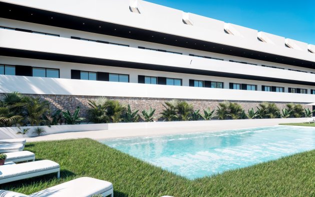 Obra nueva - Apartamento / piso - Golf Bahía