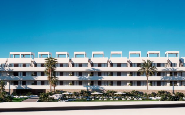 Obra nueva - Apartamento / piso - Golf Bahía