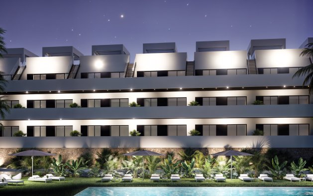 Obra nueva - Ático - Golf Bahía