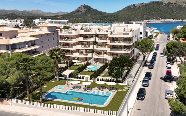 Nieuwbouw Woningen - Appartement / flat - Capdepera - Spain