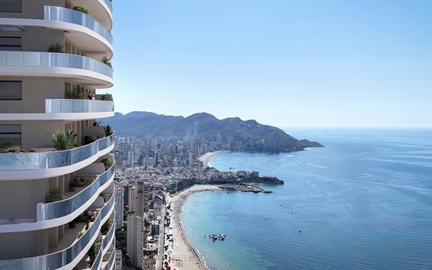 Nieuwbouw Woningen - Appartement / flat - Benidorm - Spain