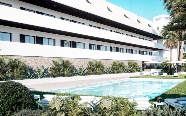 Obra nueva - Ático - Golf Bahía
