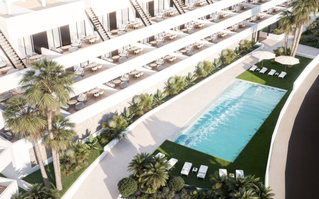 Obra nueva - Ático - Golf Bahía