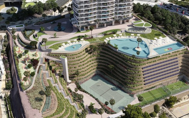 Nieuwbouw Woningen - Appartement / flat - Benidorm - Spain