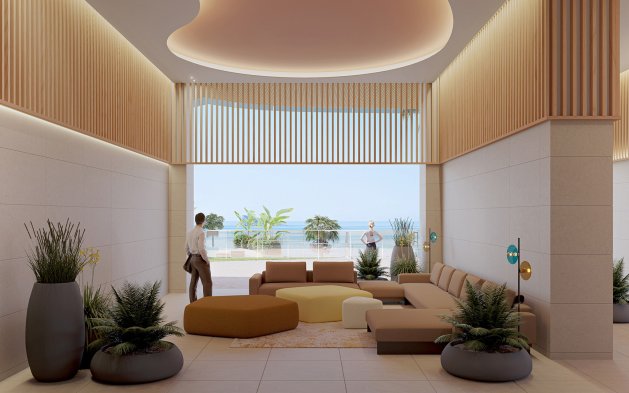 Nieuwbouw Woningen - Appartement / flat - Benidorm - Spain