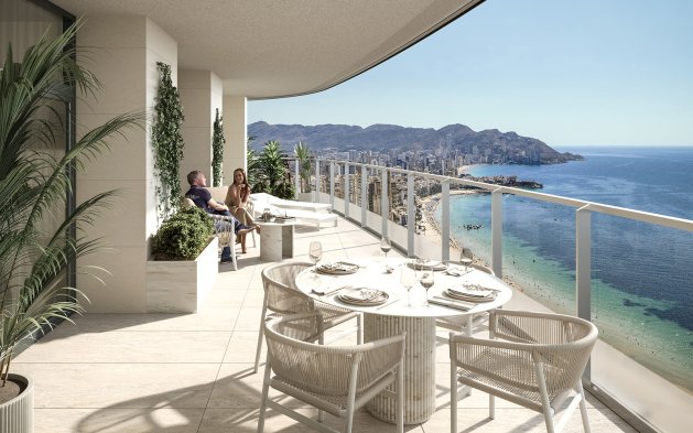 Nieuwbouw Woningen - Appartement / flat - Benidorm - Spain