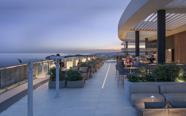 Nieuwbouw Woningen - Appartement / flat - Benidorm - Spain