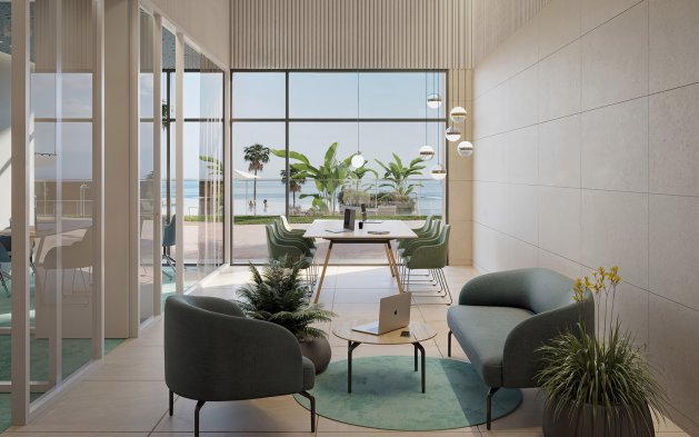 Nieuwbouw Woningen - Appartement / flat - Benidorm - Spain