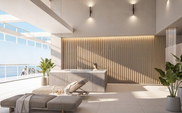 Nauja statyba - Butas - Benidorm - Spain