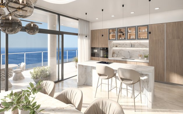 Nieuwbouw Woningen - Appartement / flat - Benidorm - Spain