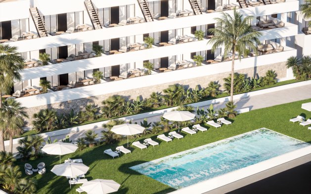 Obra nueva - Ático - Golf Bahía
