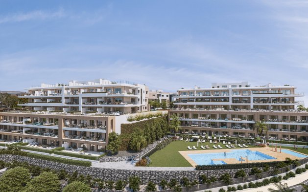Nieuwbouw Woningen - Appartement / flat - Estepona (Málaga) - Spain