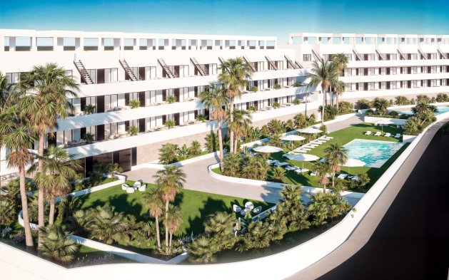 Obra nueva - Ático - Golf Bahía
