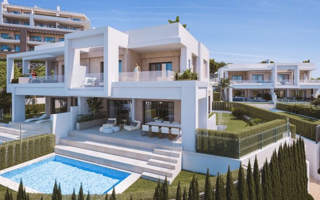 Nieuwbouw Woningen - Appartement / flat - Estepona (Málaga) - Spain