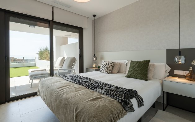 Nieuwbouw Woningen - Appartement / flat - Estepona (Málaga) - Spain