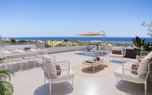 Nieuwbouw Woningen - Appartement / flat - Estepona (Málaga) - Spain