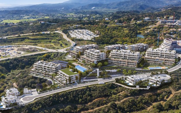 Nieuwbouw Woningen - Appartement / flat - Estepona (Málaga) - Spain