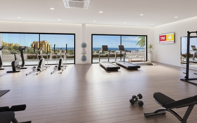 Nieuwbouw Woningen - Appartement / flat - Estepona (Málaga) - Spain