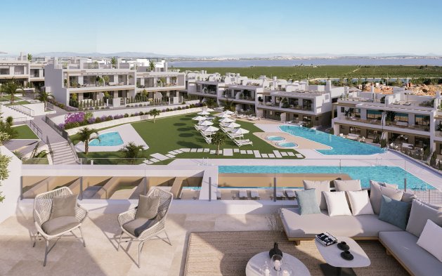Nieuwbouw Woningen - Bungalow - ﻿Torrevieja (Alicante) - Spain