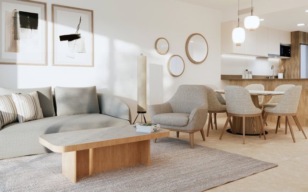 Nieuwbouw Woningen - Bungalow - ﻿Torrevieja (Alicante) - Spain