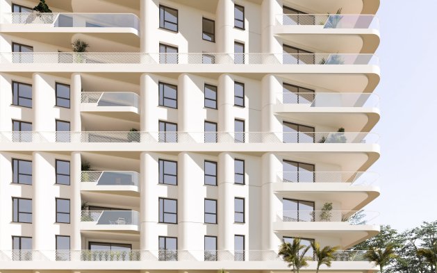 Obra nueva - Apartamento / piso - Villajoyosa