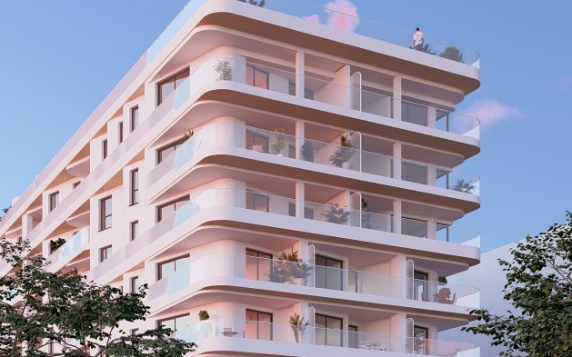 Obra nueva - Apartamento / piso - Villajoyosa