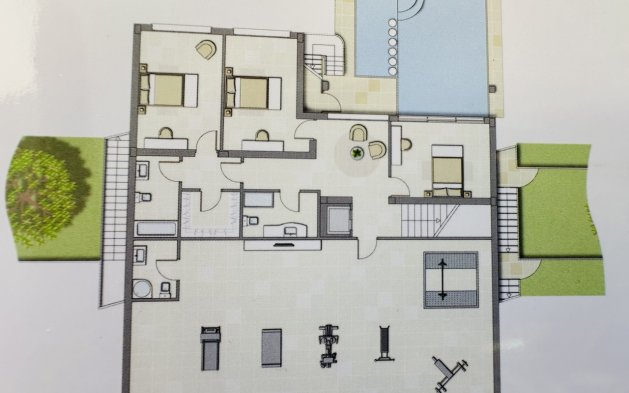 Obra nueva - Villa - Orihuela Costa - Dehesa de Campoamor