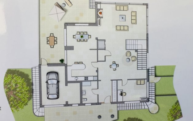 Obra nueva - Villa - Orihuela Costa - Dehesa de Campoamor