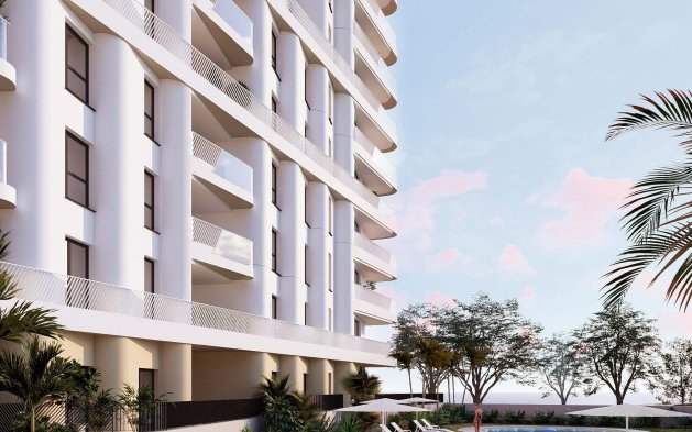 Obra nueva - Ático - Villajoyosa