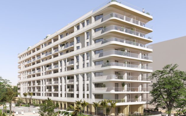 Obra nueva - Apartamento / piso - Villajoyosa