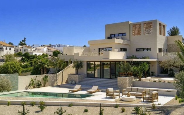 Nauja statyba - Vila - La Marina