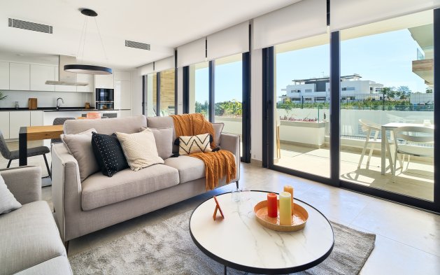 Nouvelle construction - Appartement - Estepona (Málaga) - Spain