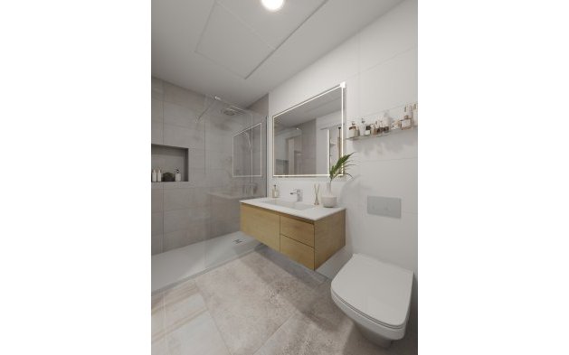 Obra nueva - Adosado - Los Alcázares