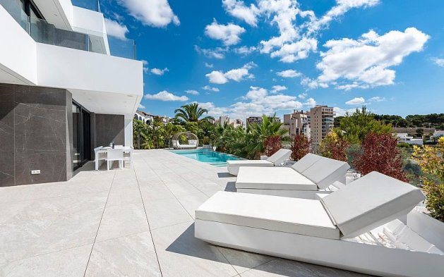 Obra nueva - Villa - Calpe